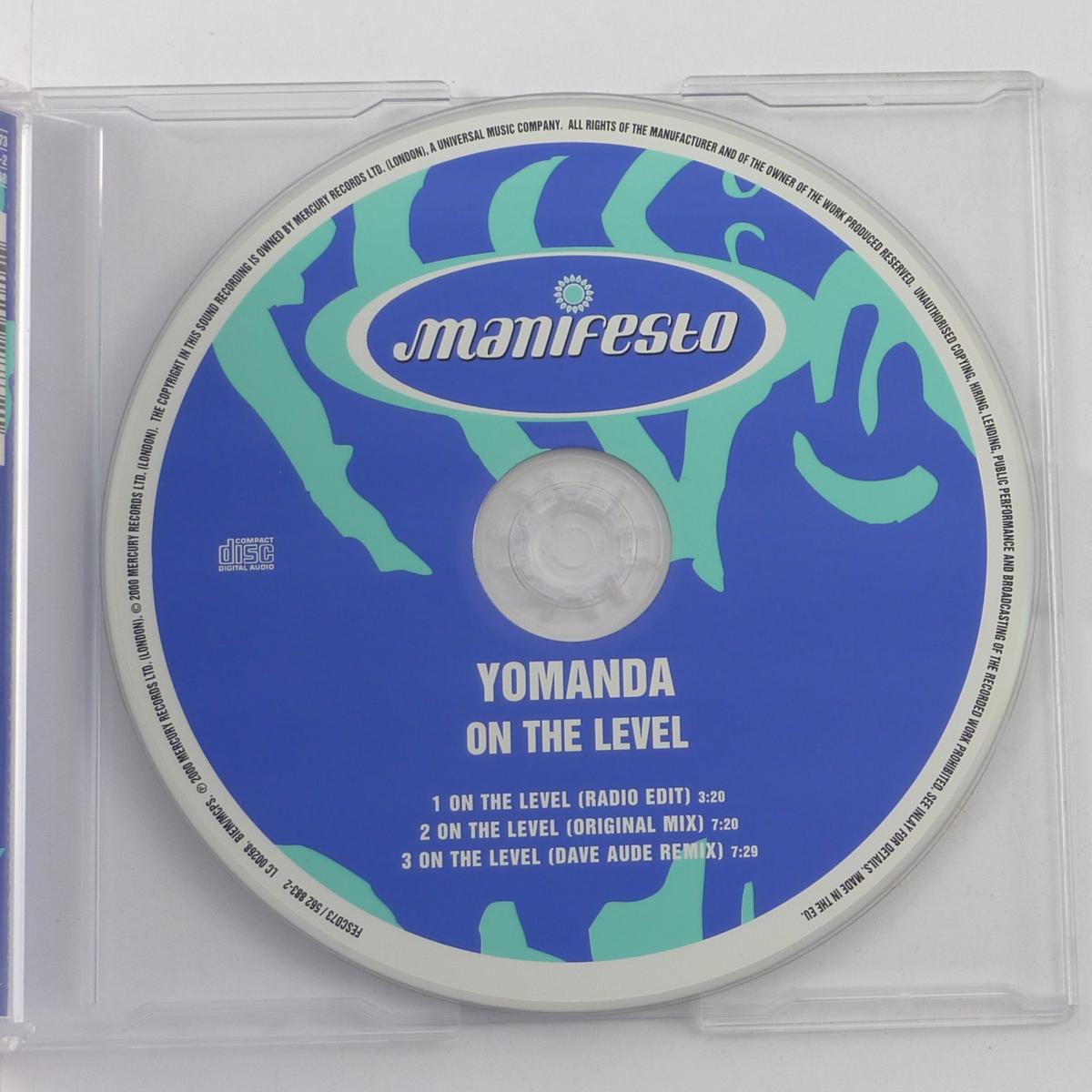 Yomanda On The Level CD Single