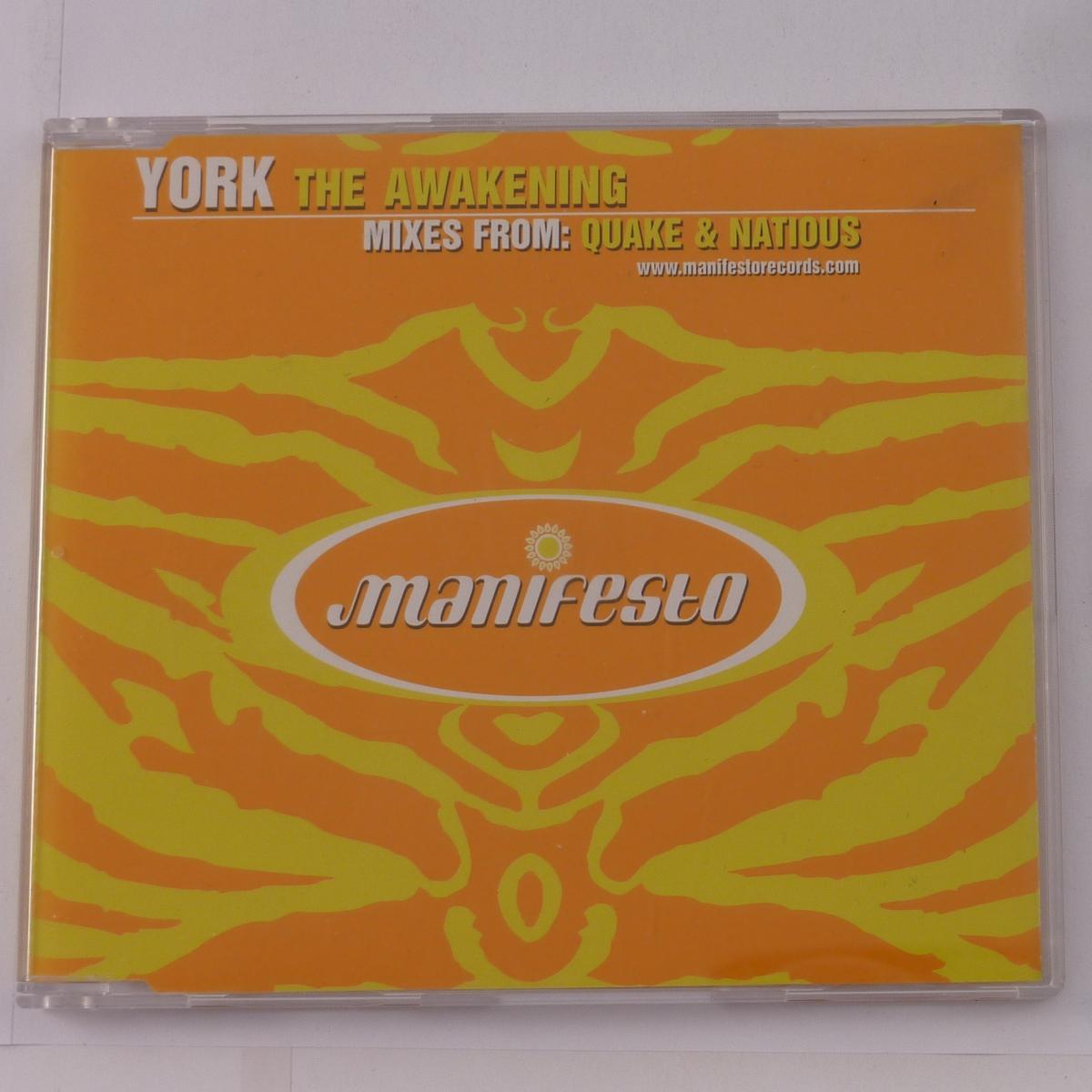 York The Awakening CD Single