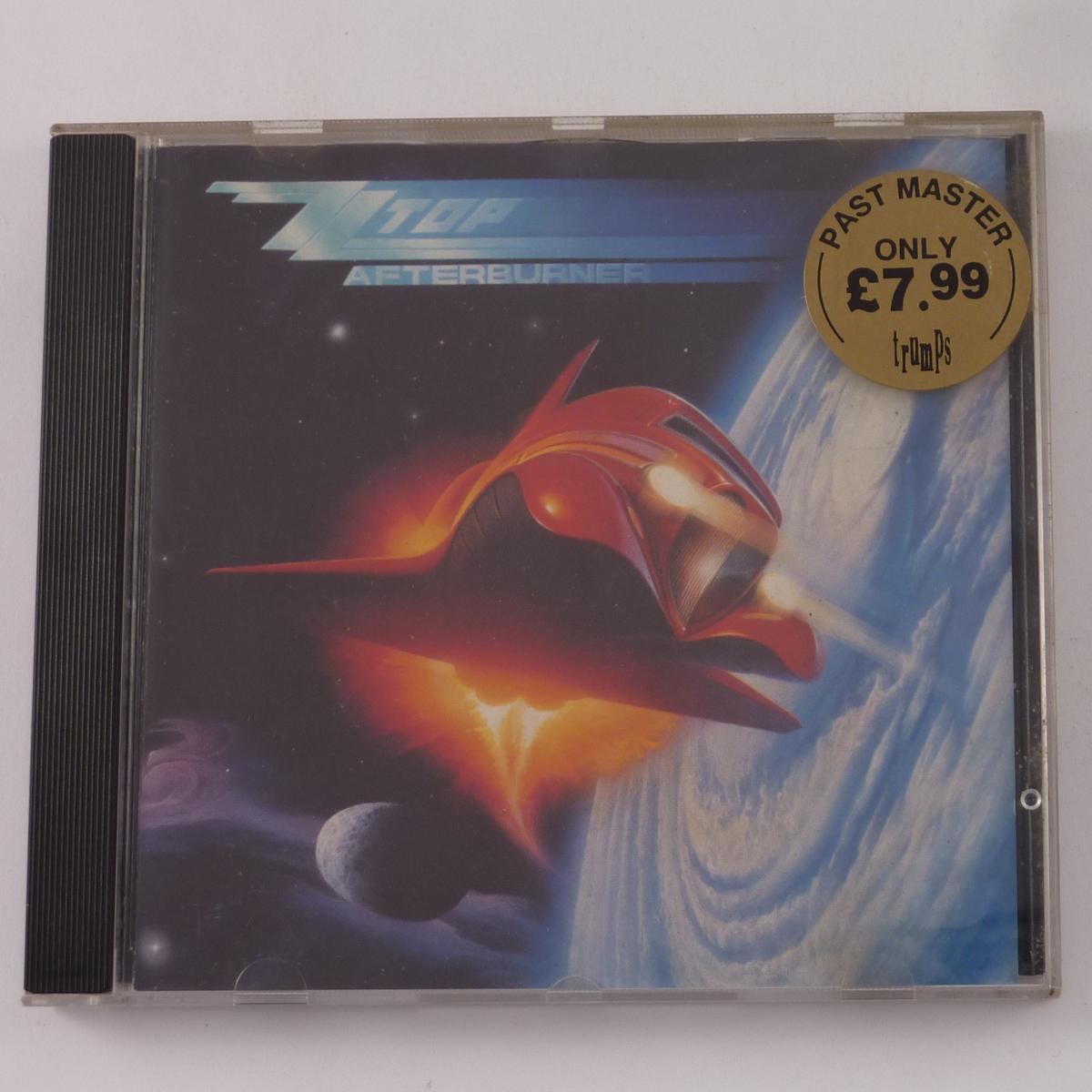 ZZ Top Afterburner CD Album Stereo MPO