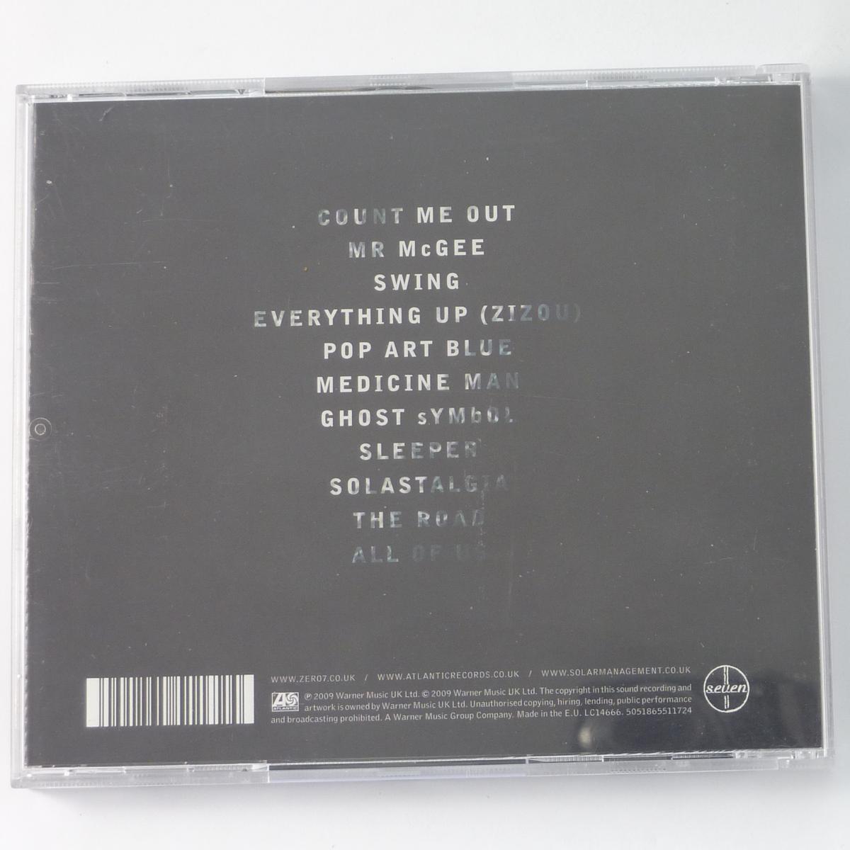 Zero 7 Yeah Ghost CD Album