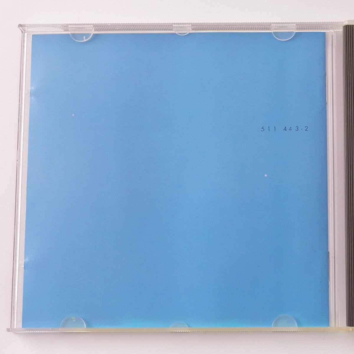 Zoë Scarlet Red And Blue CD Album