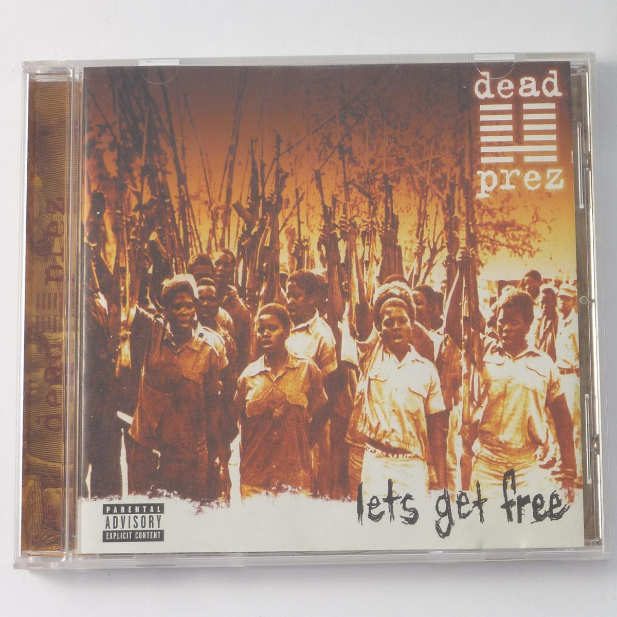 dead prez Lets Get Free CD Album