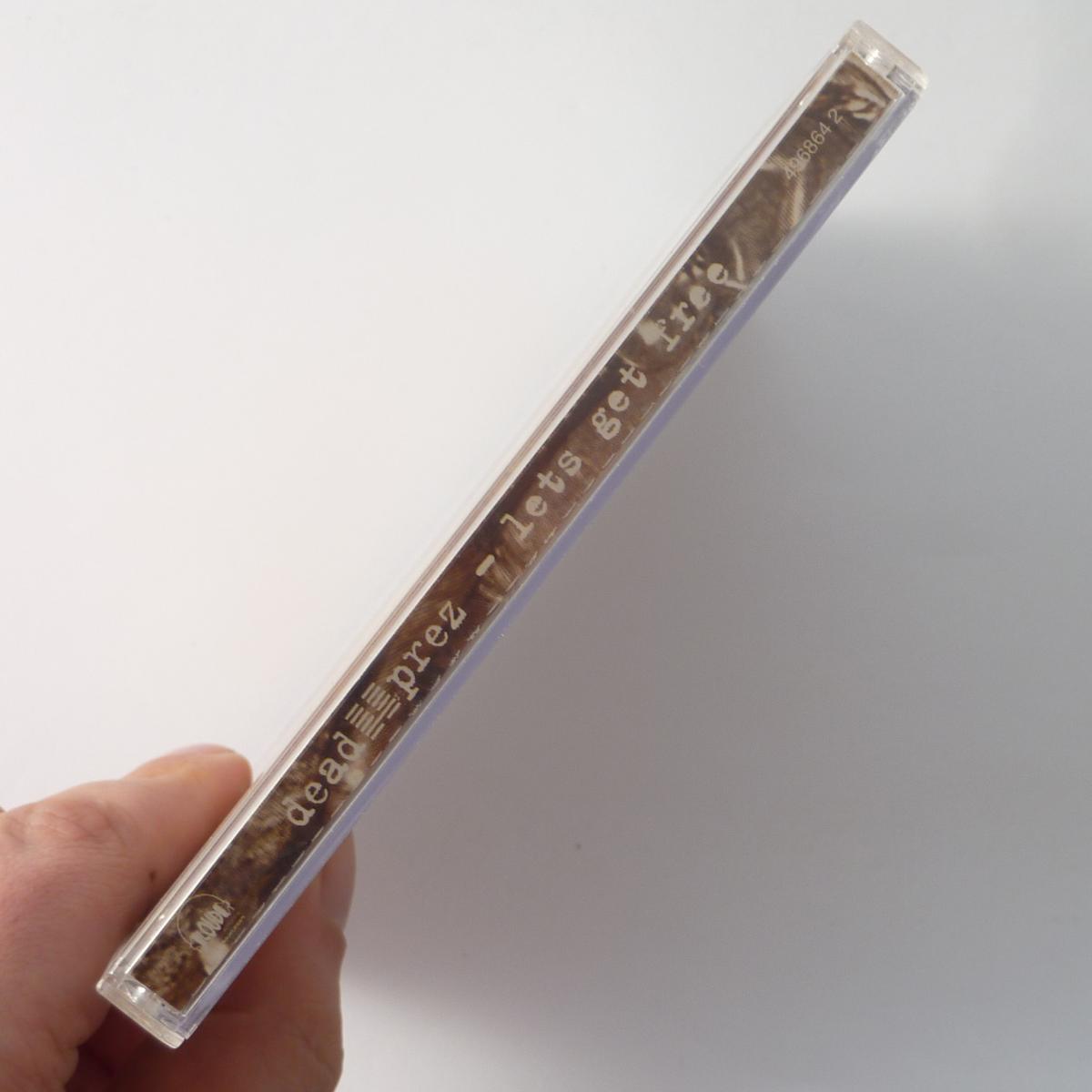 dead prez Lets Get Free CD Album