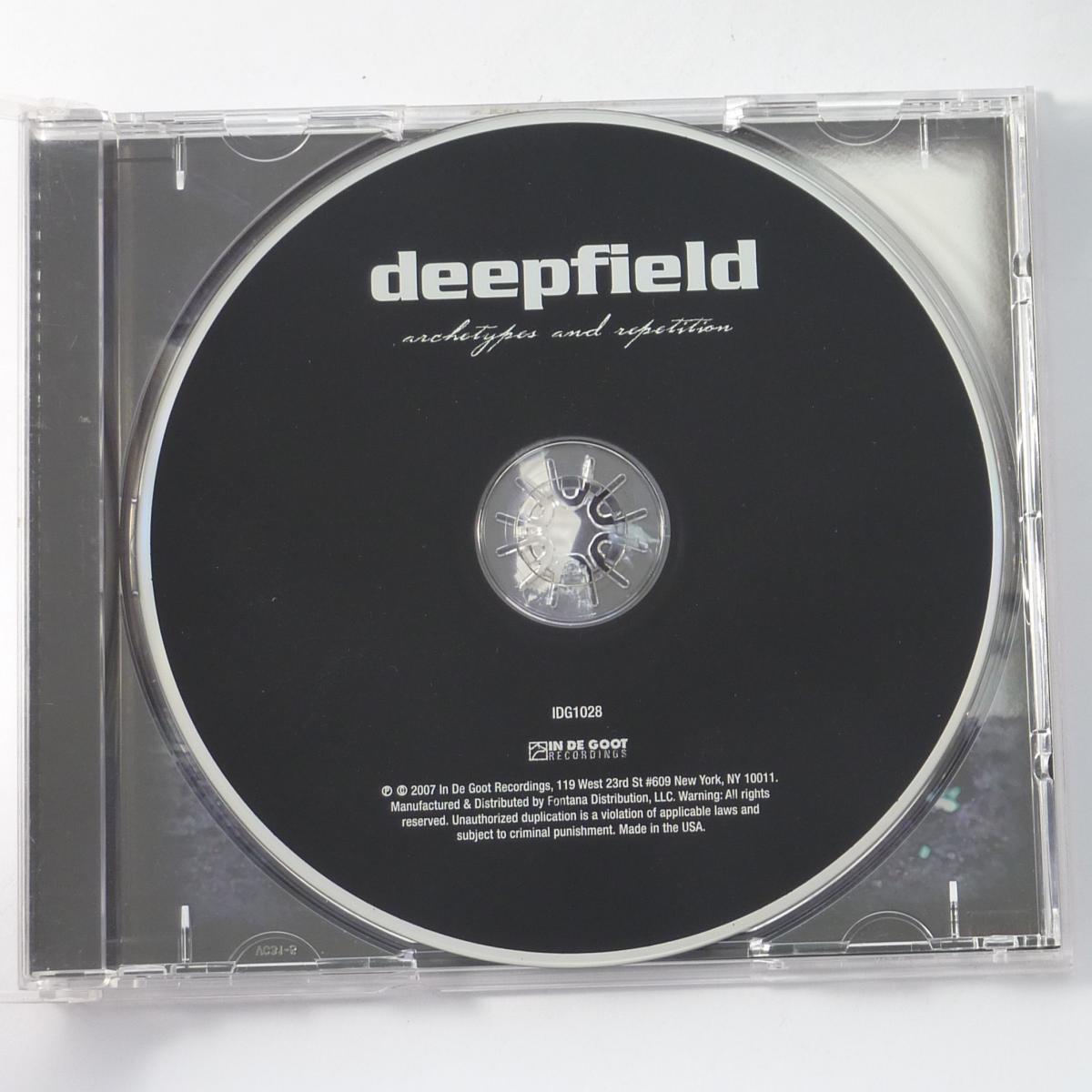 deepfield Archetypes And Repetition CD Album
