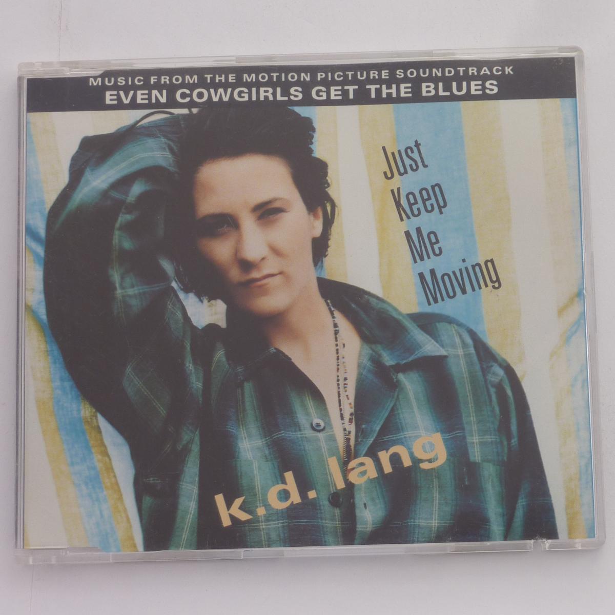 k.d. lang Just Keep Me Moving CD Single