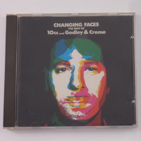 10cc And Godley & Creme Changing Faces (The Best Of 10cc And Godley & Creme) CD Compilation