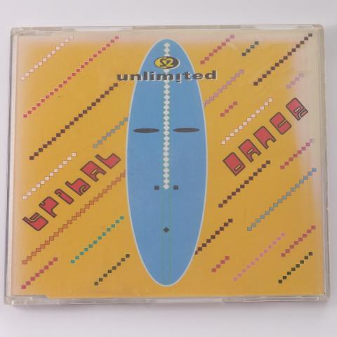 2 Unlimited Tribal Dance CD Single
