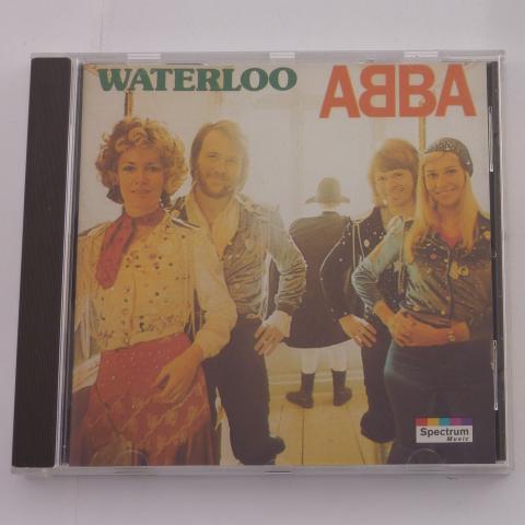 ABBA Waterloo CD Album Reissue Stereo