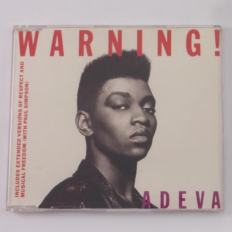 Adeva Warning! CD Single