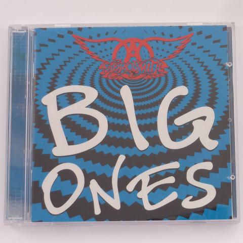 Aerosmith Big Ones CD Compilation Reissue Remastered CD All Media Special Edition