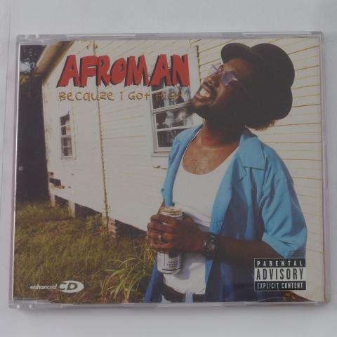 Afroman Because I Got High CD Single Enhanced