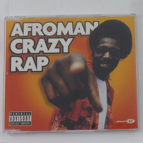 Afroman Crazy Rap CD Single Enhanced