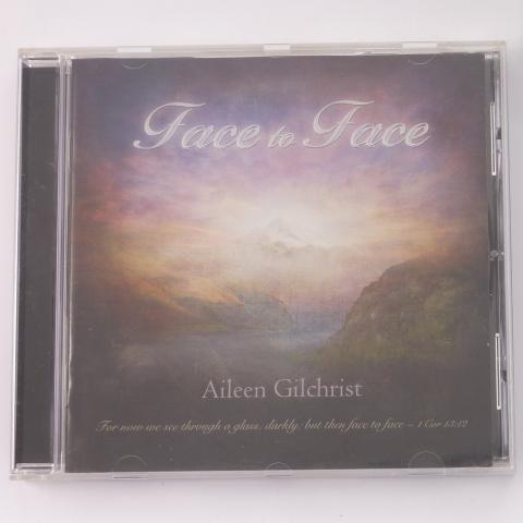 Aileen Gilchrist Face To Face CD Album Autograph