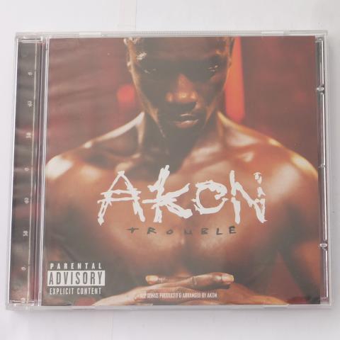 Akon Trouble CD Album Special Edition