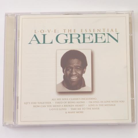 Al Green L-O-V-E: The Essential Al Green 2 × CD Compilation
