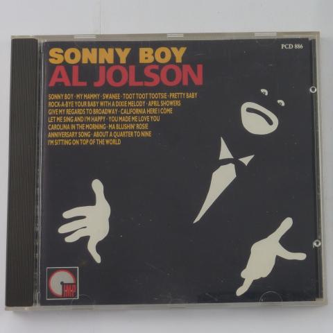 Al Jolson Sonny Boy CD Album Compilation