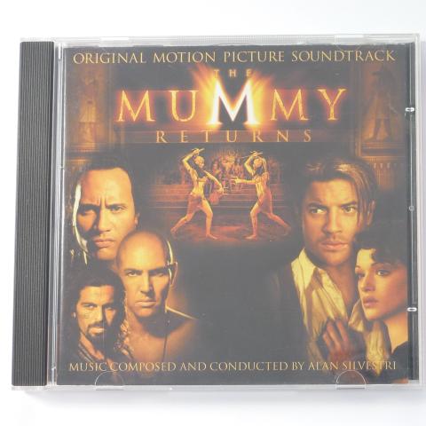 Alan Silvestri The Mummy Returns (Original Motion Picture Soundtrack) CD Album