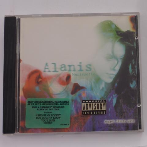 Alanis Morissette Jagged Little Pill CD Album