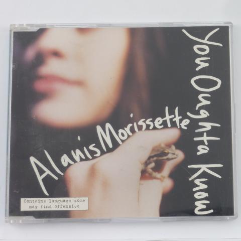 Alanis Morissette You Oughta Know CD Single