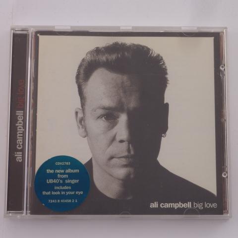 Ali Campbell Big Love CD Album