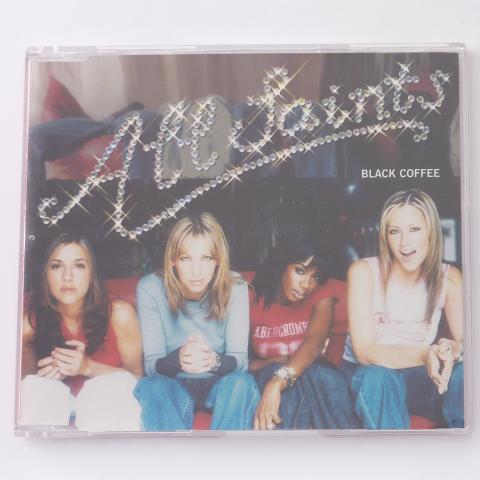 All Saints Black Coffee CD Single
