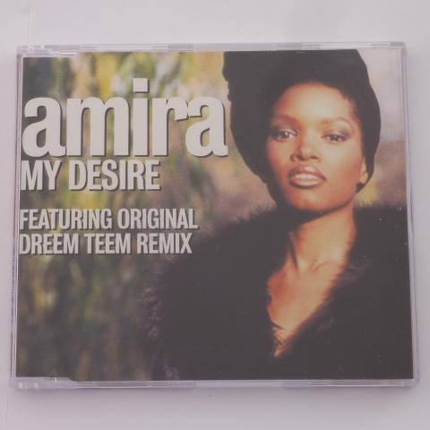 Amira My Desire CD Single