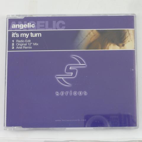 Angelic It's My Turn CD Single