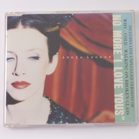 Annie Lennox No More “I Love Youʼsˮ CD Single CD2