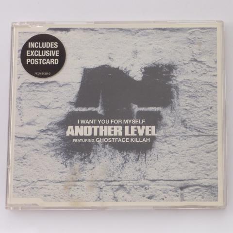 Another Level I Want You For Myself CD Single CD2