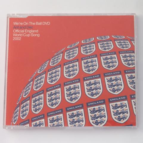 Ant And Dec We're On The Ball DVD Single