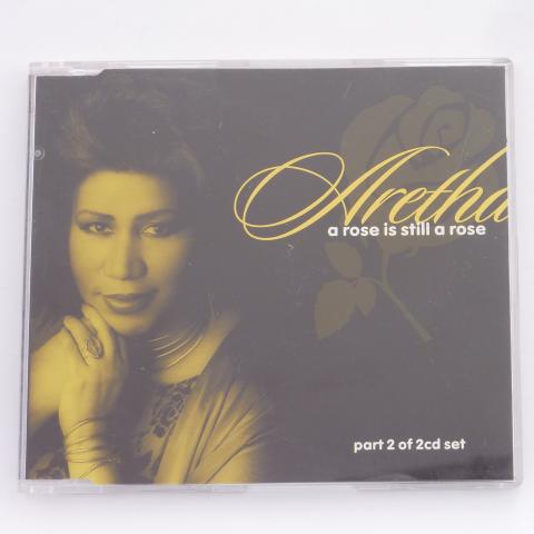 Aretha Franklin A Rose Is Still A Rose CD Single CD2