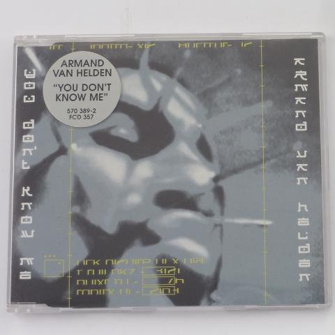 Armand Van Helden Featuring Duane Harden You Don't Know Me CD Single Stereo