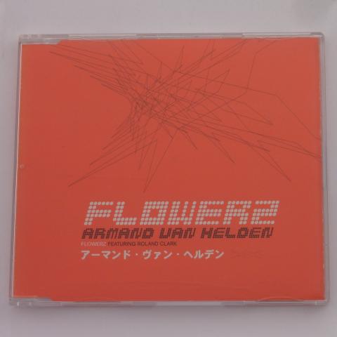 Armand Van Helden Featuring Roland Clark Flowerz CD Single