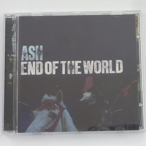 Ash End Of The World CD Single