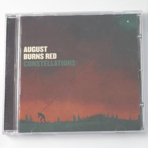 August Burns Red Constellations CD Album