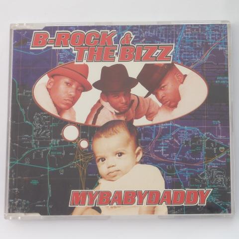 B-Rock & The Bizz MyBabyDaddy CD Maxi-Single Single