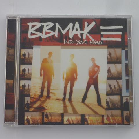 BBMak Into Your Head CD Album Enhanced