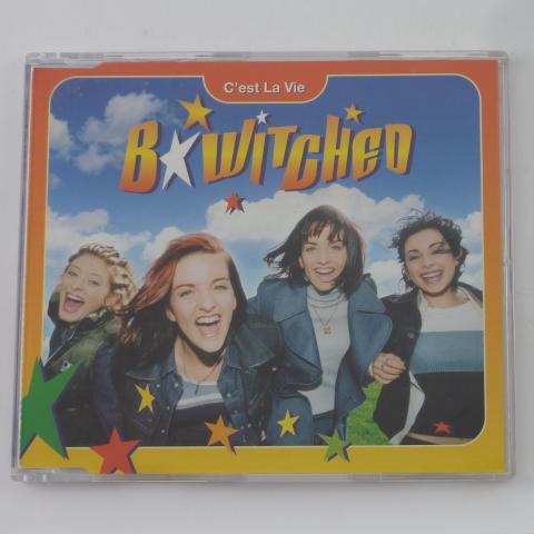 B*Witched C'est La Vie CD Single