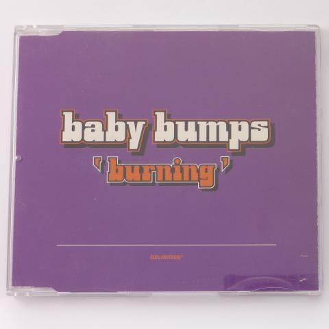 Baby Bumps Burning CD Single Stereo