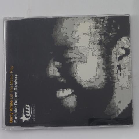 Barry White Let The Music Play (Funkstar Deluxe Remixes) CD Single