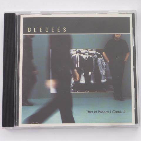 Bee Gees This Is Where I Came In CD HDCD Album Special Edition