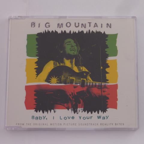 Big Mountain Baby, I Love Your Way CD Single