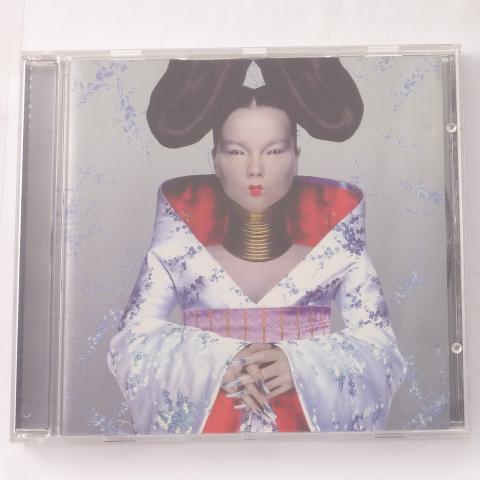 Björk Homogenic CD Album
