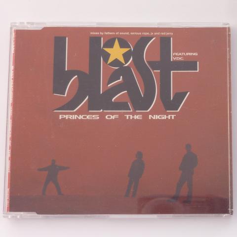 Blast Featuring V.D.C. Princes Of The Night CD Single