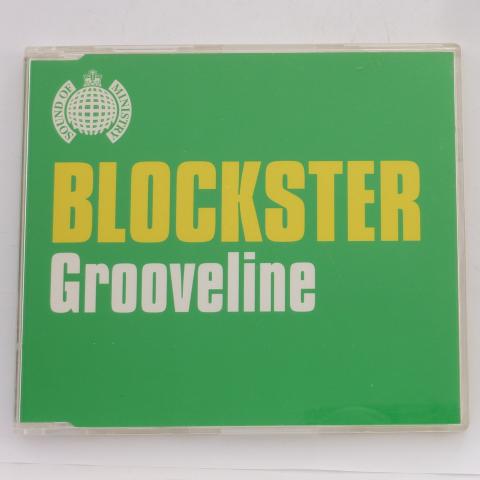 Blockster Grooveline CD Single