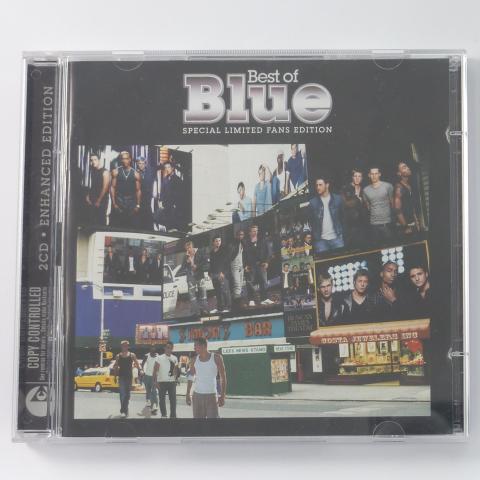Blue Best Of Blue (Special Limited Fans Edition) CD Compilation Copy Protected CD Enhanced All Media Limited Edition Special Edition Fans Edition