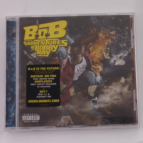 B.o.B B.o.B Presents: The Adventures Of Bobby Ray CD Album