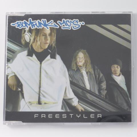 Bomfunk MC's Freestyler CD Single
