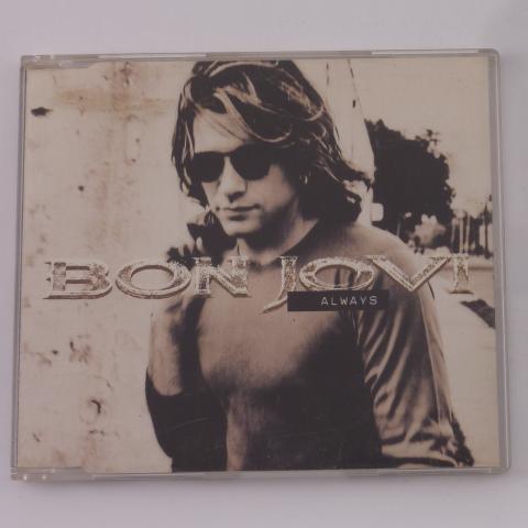 Bon Jovi Always CD Single