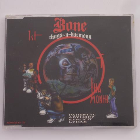 Bone Thugs-N-Harmony 1st Of Tha Month CD Single Stereo